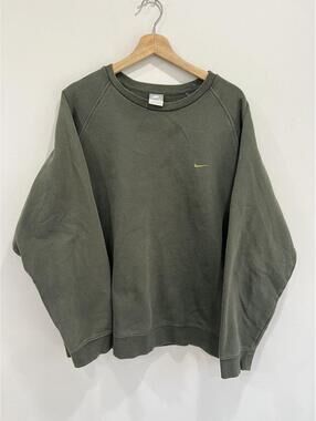 Vintage Nike Sweater Sweatshirt swoosh xl